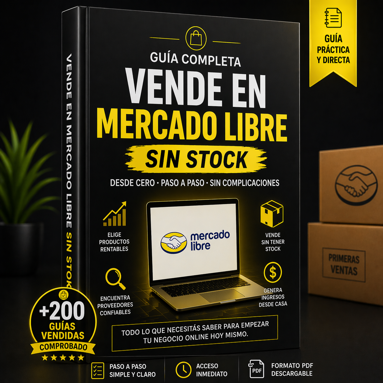 Vendé en Mercado Libre sin stock (guía paso a paso)