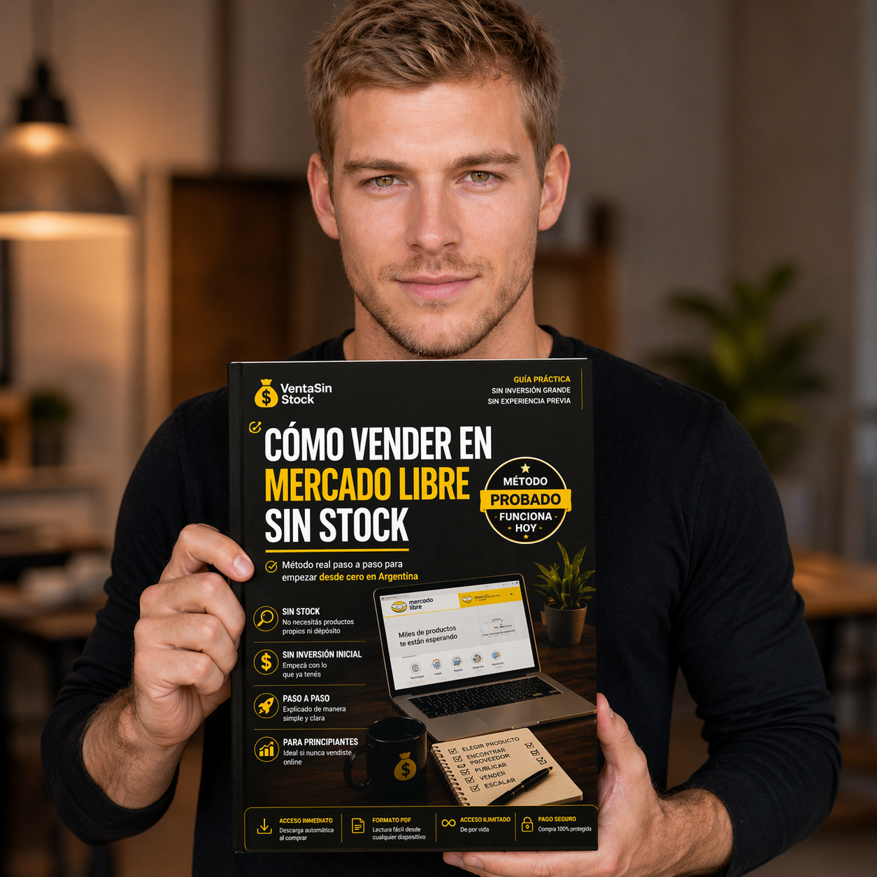 Vendé en Mercado Libre sin stock (guía paso a paso)